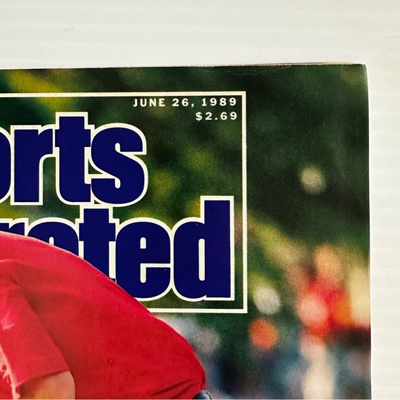 Curtis Strange Wins U.S. Open Sports Illustrated Magazine June 26, 1989 - Picture 3 of 6